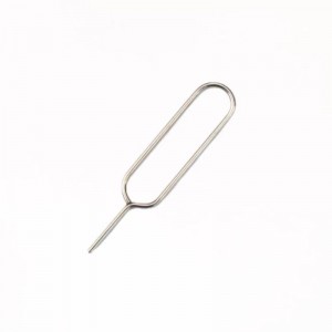 Draadvormende springpen voor telefoonsimkaart